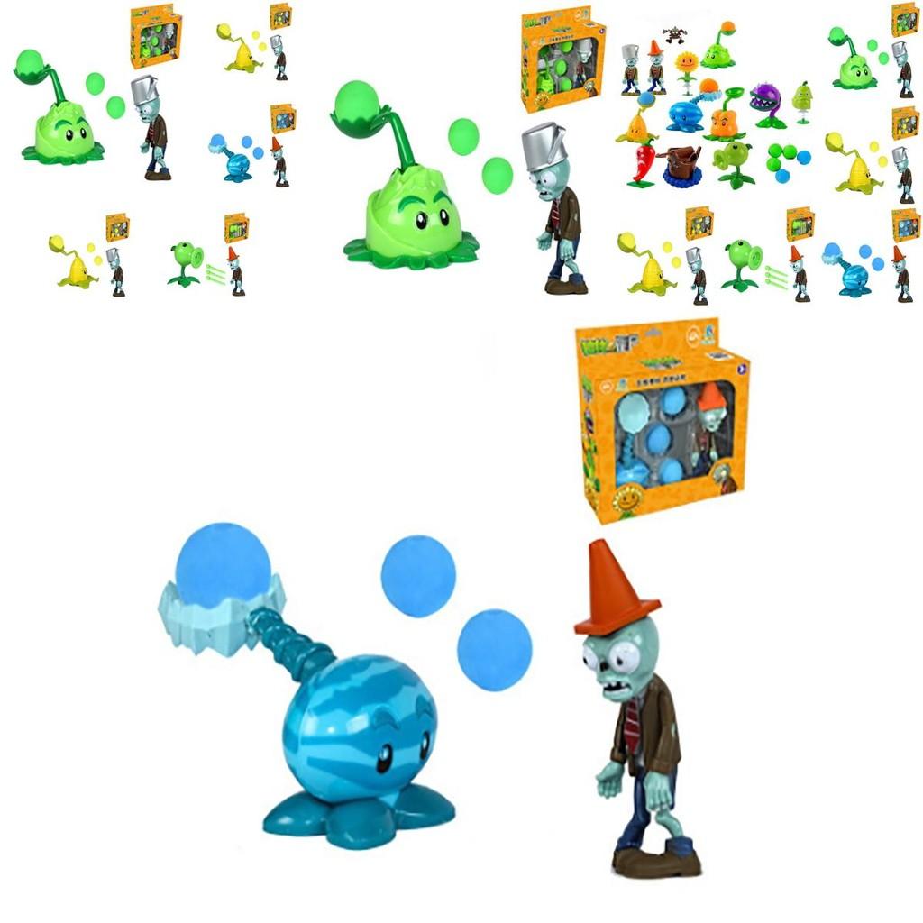 Engaging Plants Vs Zombies Toy Set Featuring Colorful Mini Action Figures For Kids