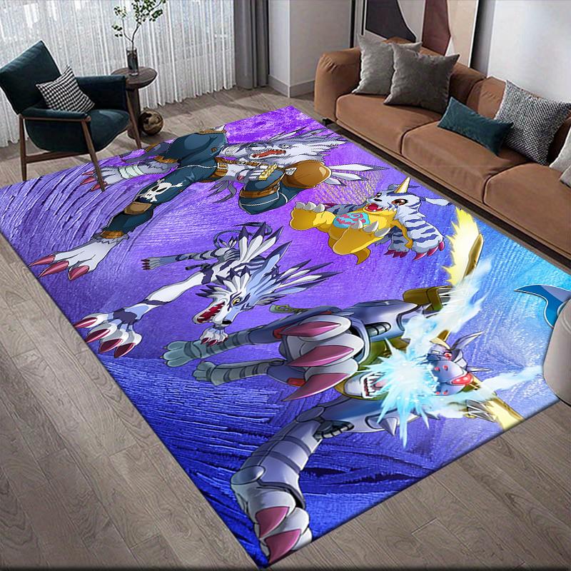 

Digimon Friendship Theme Area Rug, Digimon Fan Cozy Carpet, Great Gift.chl 60x90cm