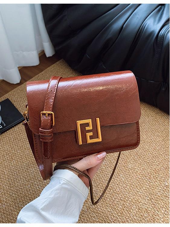 2024 Trendy Women's High-End Retro Crossbody Square Bag