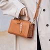 Genuine Leather Women's Bag High-end Feel Ladies' Single-shoulder Bag Hand-held Crossbody Bag Commuter Bag