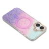 For iPhone 17 Case Compatible with MagSafe IMD Bling Glitter PC + TPU Back Cover