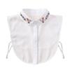 1PC Lapel Fake Collar Vintage Detachable Shirt Collar for Women Blouse Sweater False Collar Lapel Top Neckwear Ties