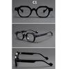 Women's Glasses, Men's and Women's Fashion Polygonal Glasses