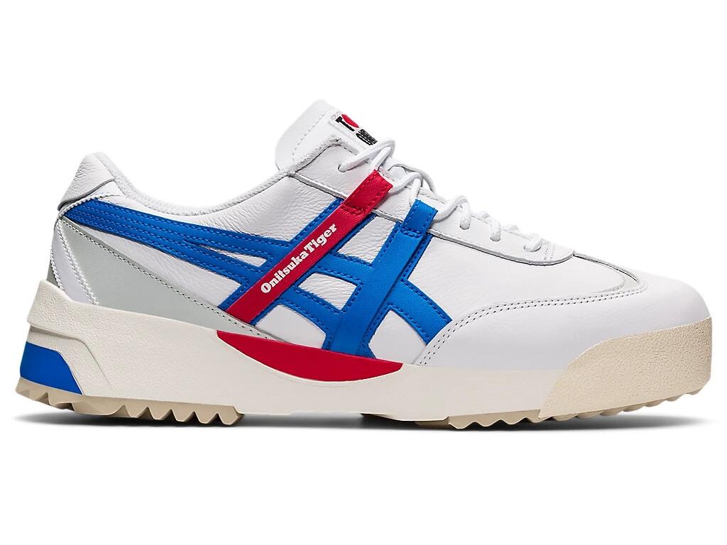 1183A559-101 Onitsuka Tiger DELEGATION EX WHITE ELECTRIC BLUE (Men's)