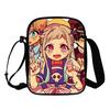 Ground bound teenager Hua Zijun animation peripheral messenger bag, primary and secondary school student schoolbag 3D full color printing double