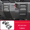 Jetour Traveler Shanhai T1 Front Bumper Hood Anti-Scratch A-Pillar Decoration