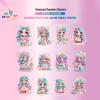 2023 Handgemachte DIY Strass Kristall Kuchen & Eis Diamantmalerei Aufkleber