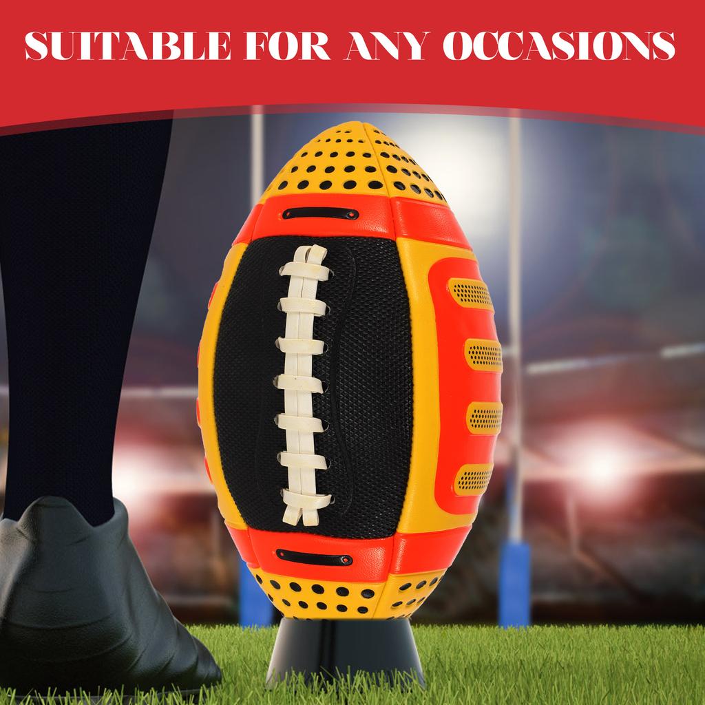 Piłka do rugby dla dzieci Piłka do rugby dla dzieci Nie. American Rugby Zabawka Szkoła Zewnętrzna Piłka do Rugby Zabawka Zewnętrzna Sprzęt Sportowy