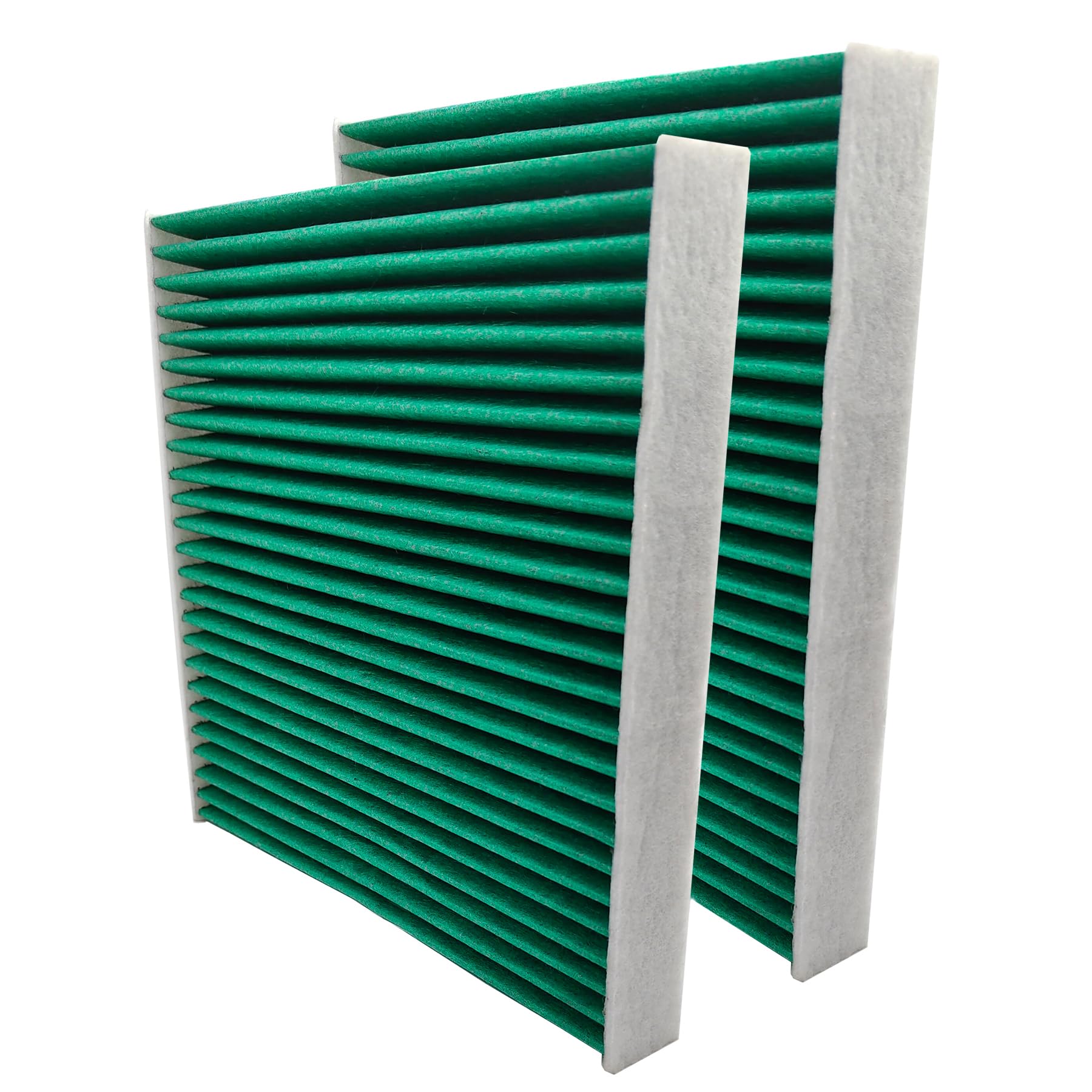 

Replacement air conditioner filter for Prius Aqua Voxy bB Harrier Prius and Features a special structure with activated carbon for and deodorizing