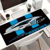 Carolina Panthers Mouse Pad - Non-Slip Rubber Base, Smooth Surface for Work,Gaming,Office,And Home Use, Desk Mouse Pad