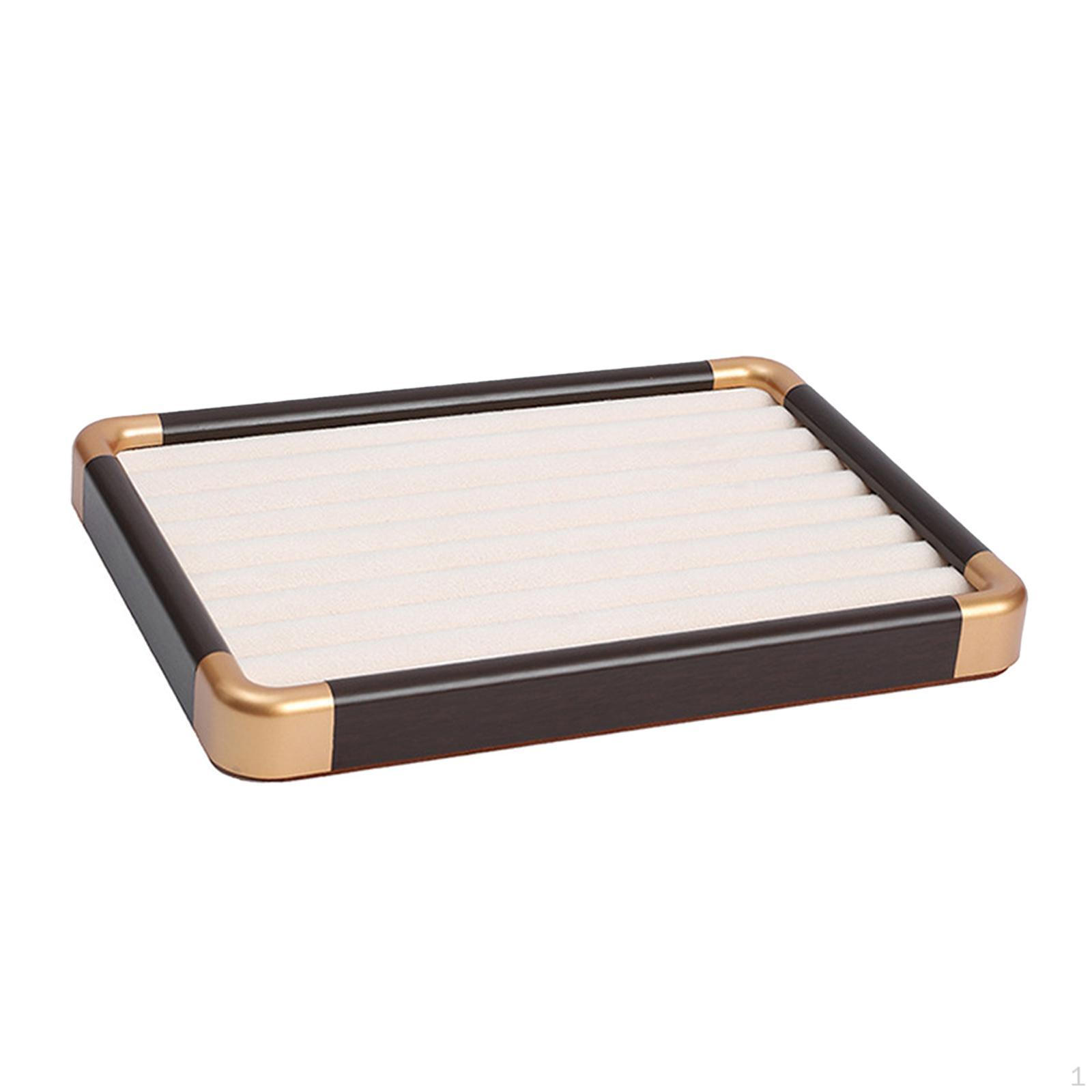 

Jewelry Display Tray Holder Multifunction Organizer Storage for Bedroom Live Style E