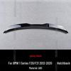2012-2020 BMW 1 Series F20/F21 Hatchback Rear Spoiler