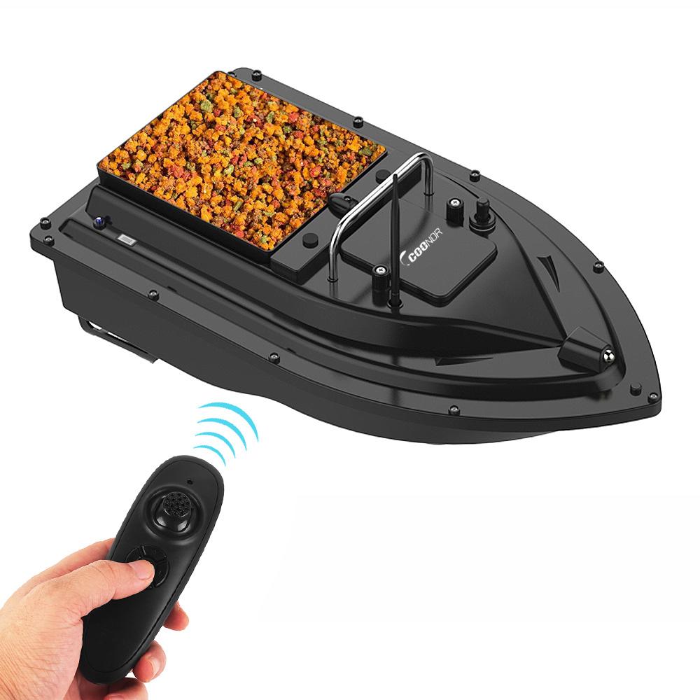 Wireless Remote Control Fishing Bait Boat 430-540 Yards Remote Range Fish Finder Device
