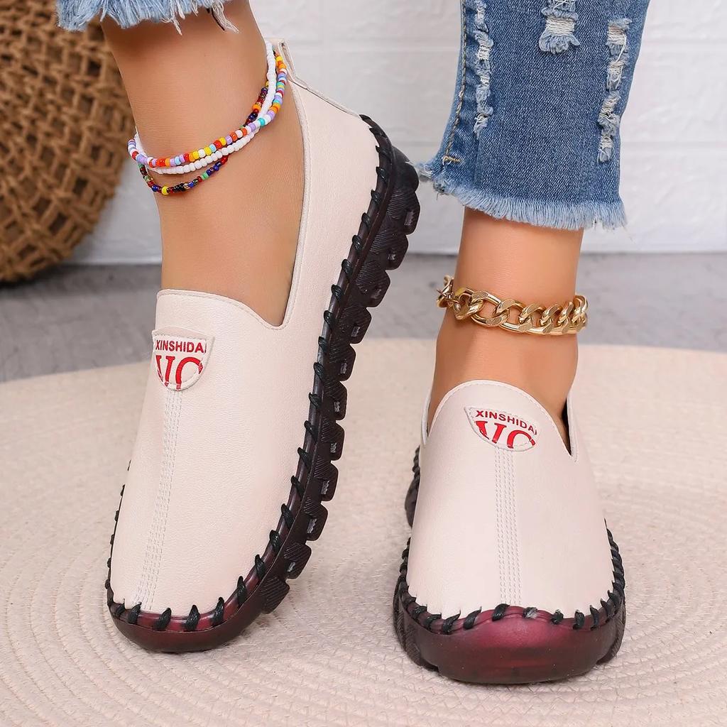 2025 New Flat Shoes Women Fashion Luxury Shoes Women Outdoor Sneakers Zapatos De Mujer Chaussure Homme