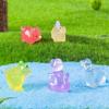 DIY Mini Dinosaur Ornaments Cartoon Micro Landscape Decoration  Garden