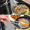 High Quality Creative Filter Spoon with Clip Multi-functional Stainless Steel Colander Oil-Frying Filter Fried Food Clip