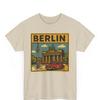 Berlin Retro Comic T-Shirt: Vintage German City Graphic Tee