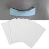 100Pcs Makeup Eye Sticker Soft Nonwoven Eyelash Extension Tinting Tape False Eyelash Pad for Professional and Home Use