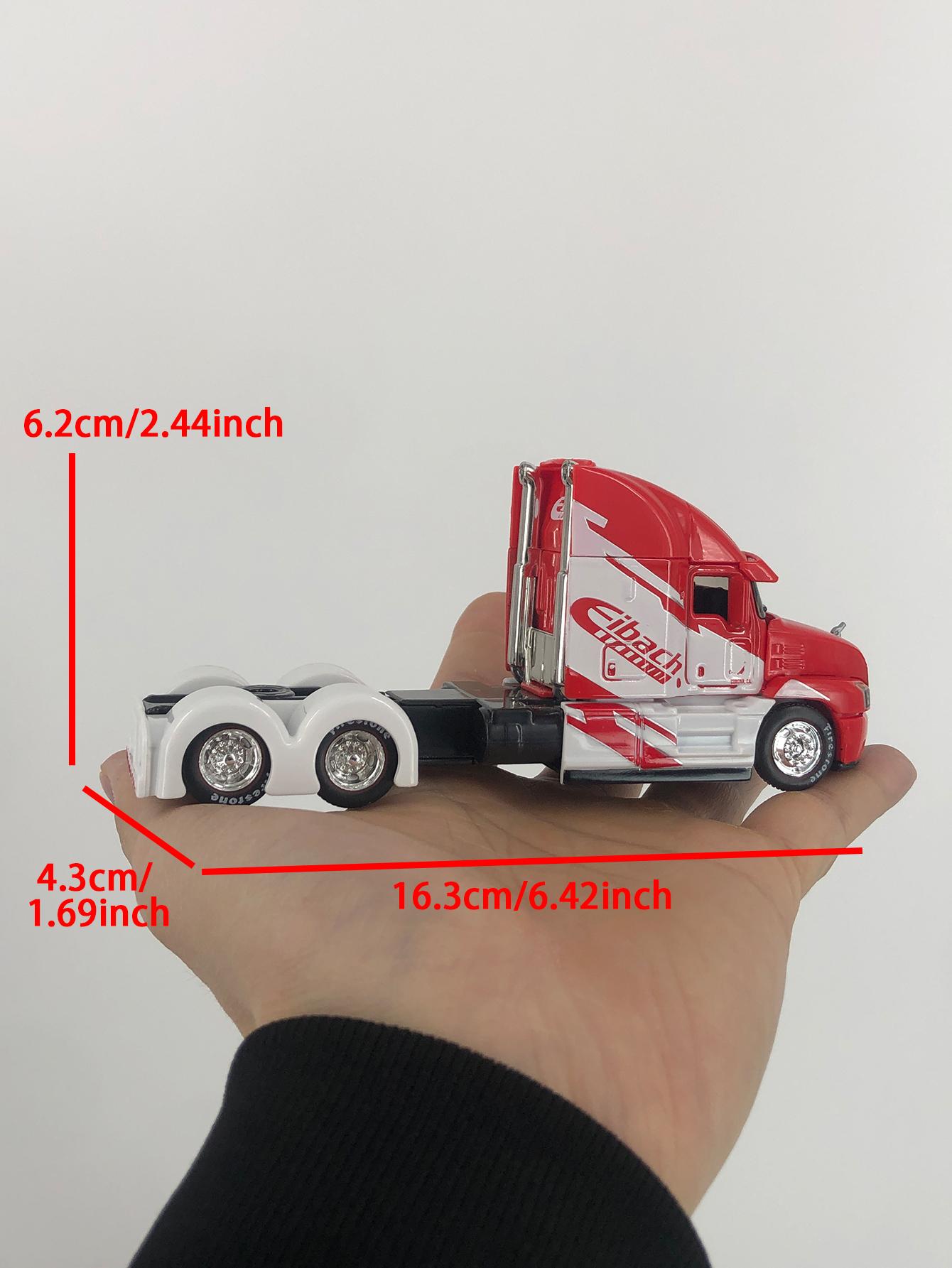 Maisto 1:64 Mack Anthem car model, zinc alloy metal decoration, collectible gift car