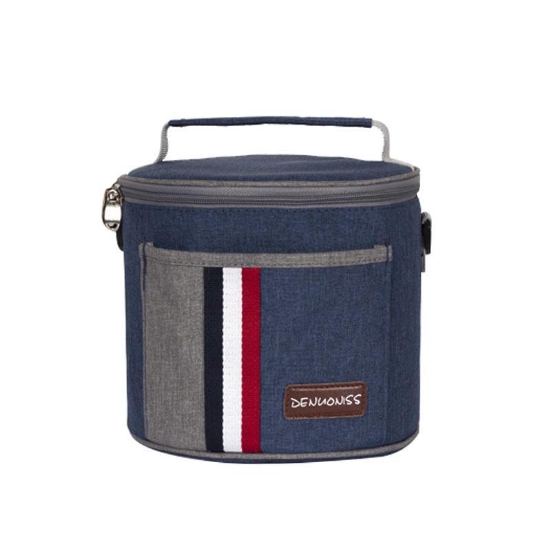 

Термоводонепроницаемая Изолированная Сумка-холодильник на плечо для пикника, Ланч-бокс для хранения, Сумка-тоут SmallCircular