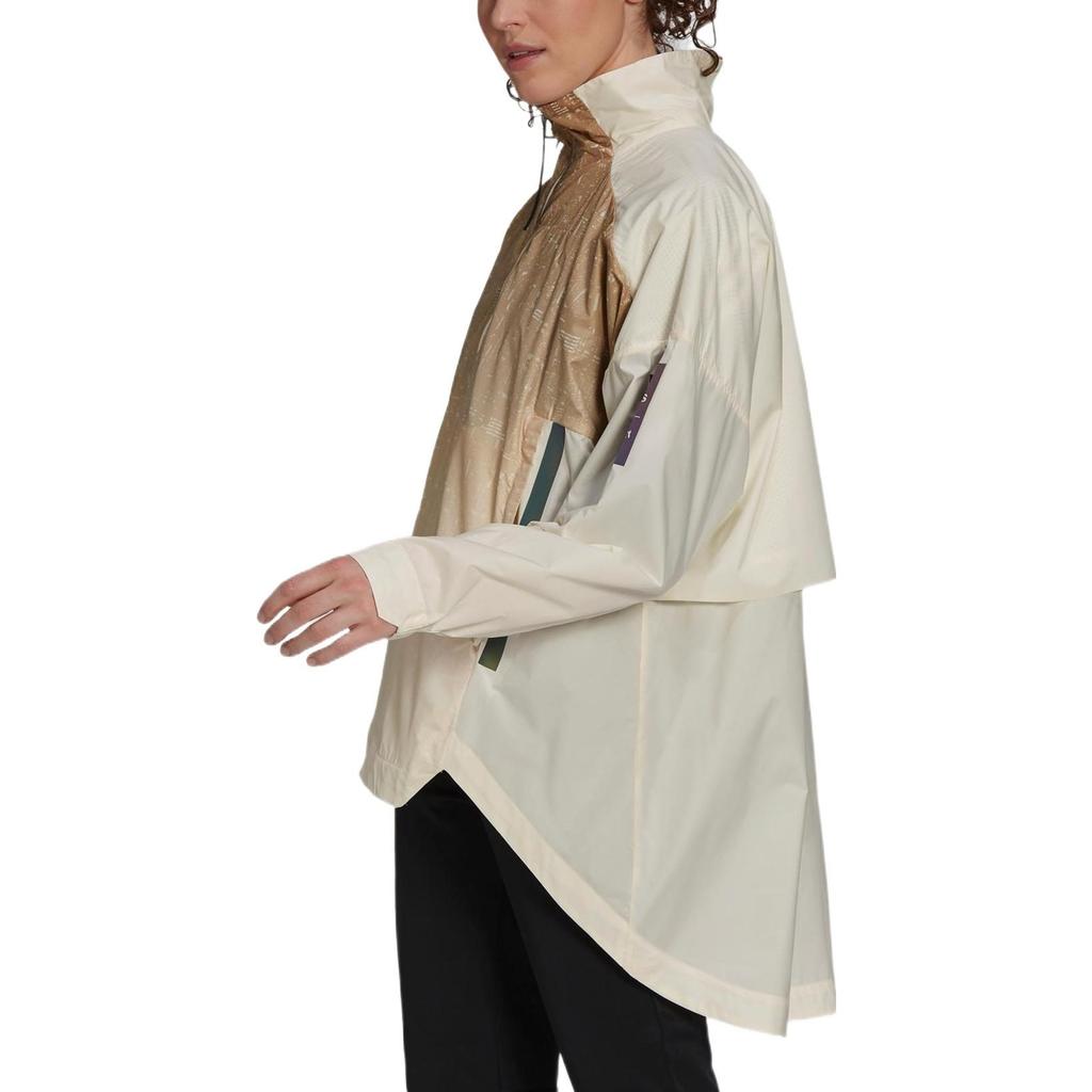 Adidas Jackets Women's White Stand Collar Moderate Other GM4326