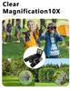 HD Digital Binoculars with Video and Photo, Starlight Night Vision, Bird Watching, Outdoor Scope, and Screen Display.