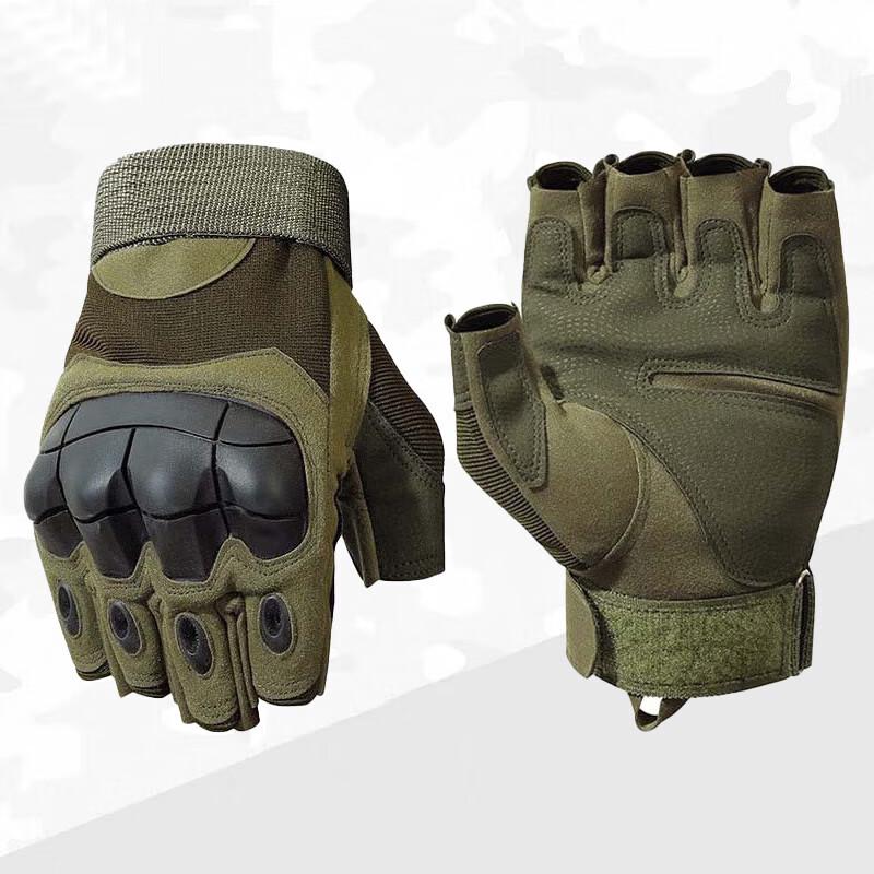 

Z902 Unisex Outdoor Half-Finger Tactical Gloves L