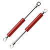 Motoforti Universal Lift Support Strut Gas Springs, 7 Inch/180mm, 45lb/200N/20kg, Metal, Red, 2 Pieces