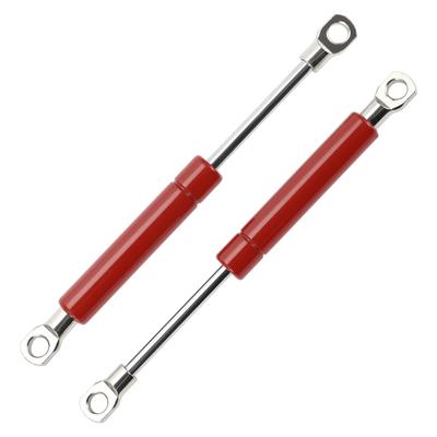 Motoforti Universal Lift Support Strut Gas Springs, 7 Inch/180mm, 45lb/200N/20kg, Metal, Red, 2 Pieces