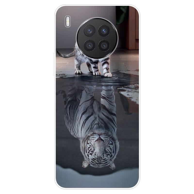 

Мягкий силиконовый чехол для Honor 50 Lite, окрашенный корпус из ТПУ, задняя крышка Honor 50 Lite Honor 50 Lite