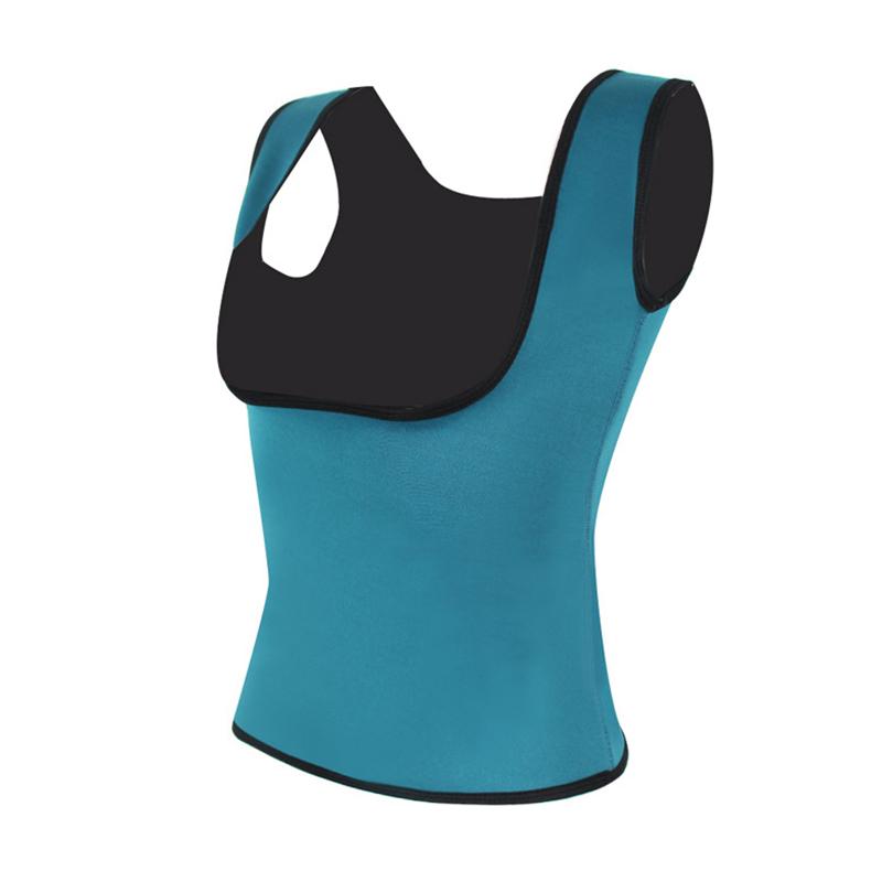 Women Neoprene Body Shaper Slimming Hot Shaper Abdomen Corset Vest Trainer Underbust Shapewear Cincher