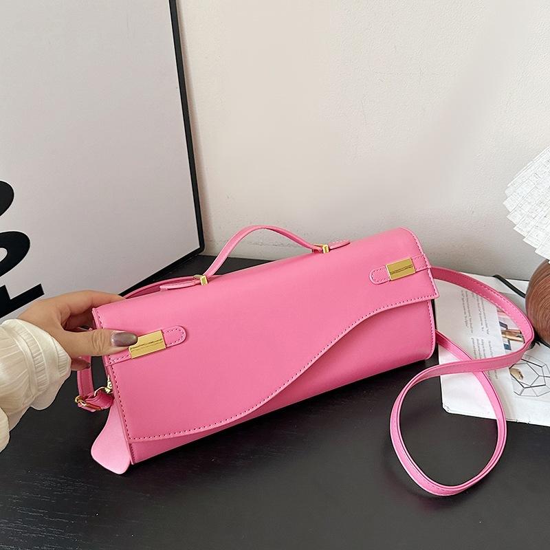 Handbag - Fashionable Single-shoulder Crossbody Bag - Lightweight Small Square Bag