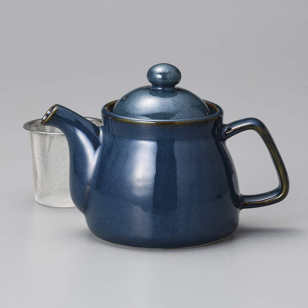 Sea Cucumber Weave Pot [11 X 17 X 12cm, 600cc, 490g] [Pot] Restaurant, Cafe, Tea, Break, Commercial Use