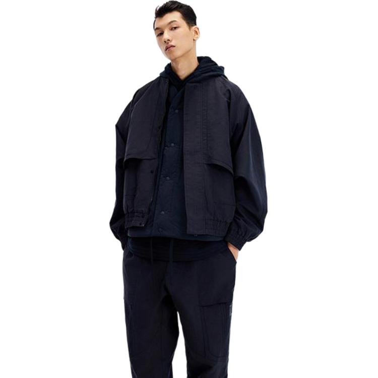 Li Ning Li Ning X Jackie Chan Kung Fu Kollektion Jacken & Mäntel Herren Schwarz AFDU239-1