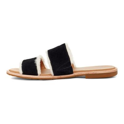 Comfortable Versatile Lightweight Casual Fashion Sandals Women Sandals Black 1110984-BLK