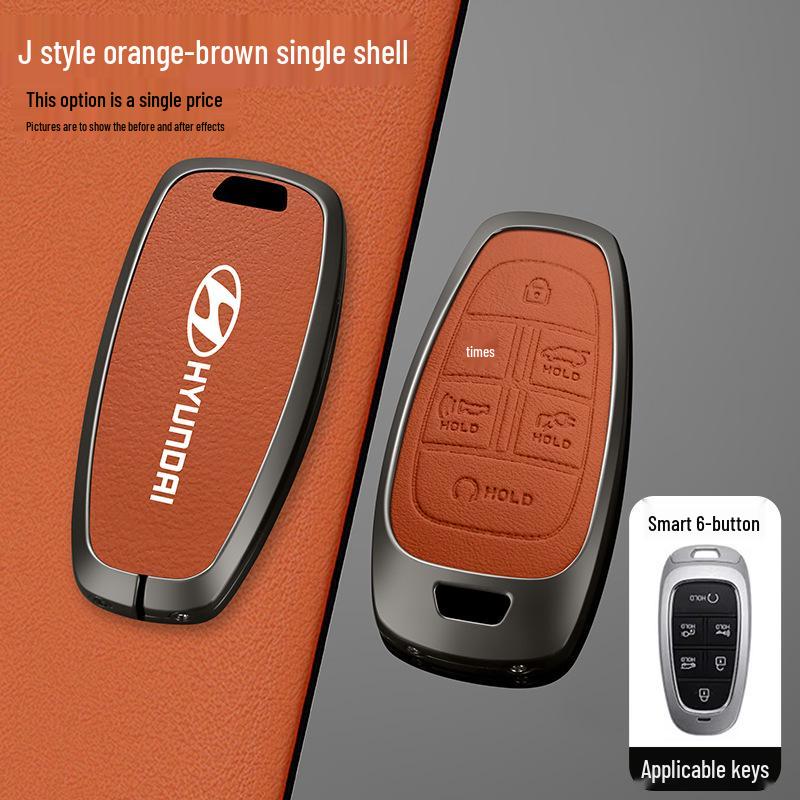 Hyundai Key Cover for Tucson L 1.5T Elite, 11th Gen Sonata & Aniq6