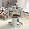 small bedside cabinet, luxurious and simple modern coffee table, a few sides, Nordic creative living room, a few corners.