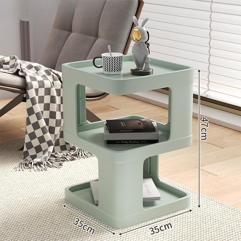 small bedside cabinet, luxurious and simple modern coffee table, a few sides, Nordic creative living room, a few corners.