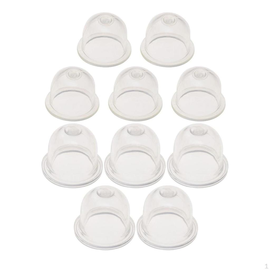 10 Rasenmäher Vergaser Primerbirnen, Kraftstoff Licht Zubehör, Teile,