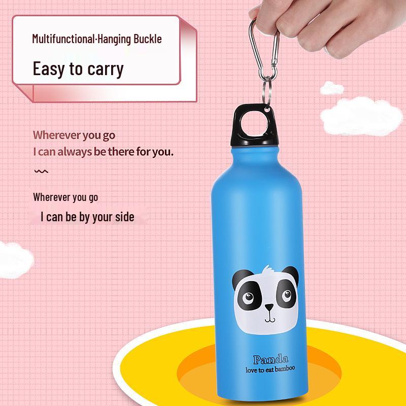 He'an E Home K605 Stainless Steel Sports Water Bottle - Creative Advertising Gift, Children's Sports Bottle, Exclusive Design