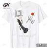 Funny Checkmate Chess Basketball Game Board King T Shirts Graphic Cotton Fashionable Short Sleeve Birthday Gifts Summer T-shirt