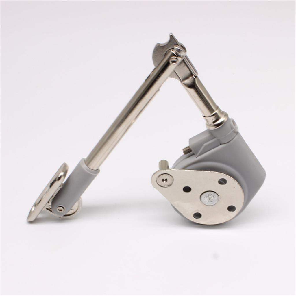 Deckelstützscharnier Klapptürstützstange Langsam schließend Schrankscharniere Klappdeckelstütze Scharnier Dämpfungspuffer Stützstange