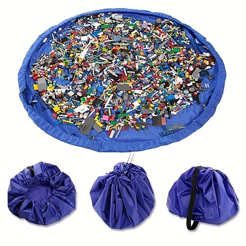 Multifunctional Portable Kids Toys Storage Bag -  Travel-Friendly Toy Organizer for Playroom Toy Storage Box