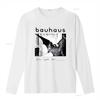 Bauhaus Bela Lugosi Dead T Shirt  Cotton White for Men Sizes S To 5XL Vintage Washed Stretched Top For Everyday Wear Homme