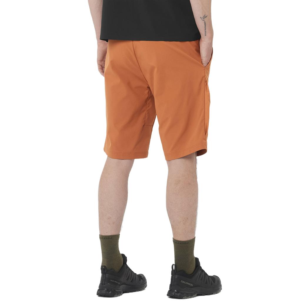 SALOMON OUTERPATH Casual Shorts Men's Orange C24819