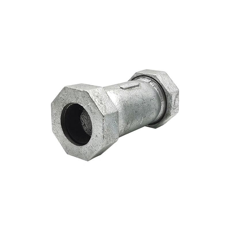 Galvanized Malleable Steel Quick Pipe Repair Connector