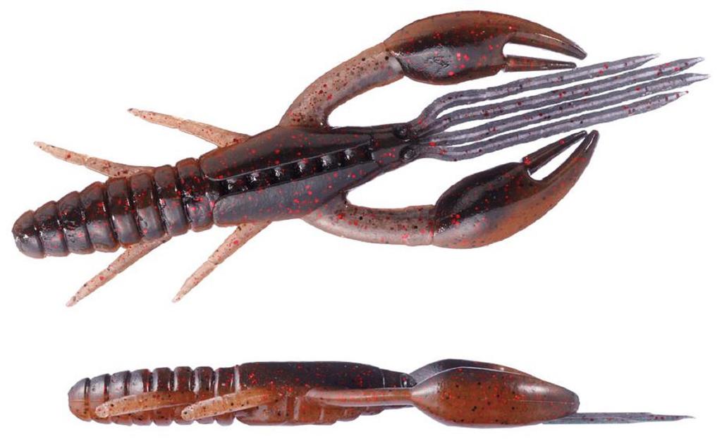 OSP Soft Lure Dolive Craw 4 Inches TW-146 (4292)