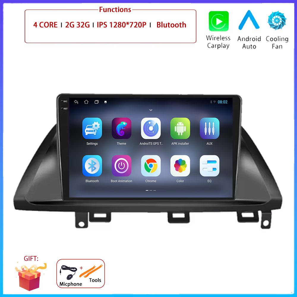 

10 4G Android OS For Honda Odyssey 2005 - 2010 Car Radio Stereo Multimedia Video GPS Navigation Player QLED screen BT 5.0