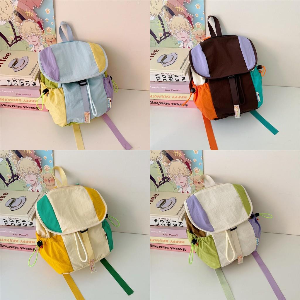 Childrens Canvas Backpack With Padded Straps For School And Outdoor Activities