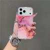 Applicable To Iphone17 Mobile Phone Case Electroplated Marble Apple 17pro Bronzing 17Air Anti-drop Protective Case